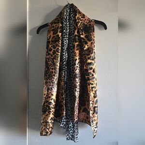 Pair of (2) Animal Print Scarves